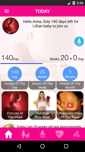 Pregnancy Day by Day screenshot
