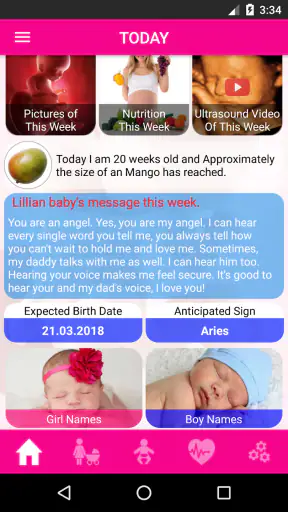 Pregnancy Day by Day screenshot