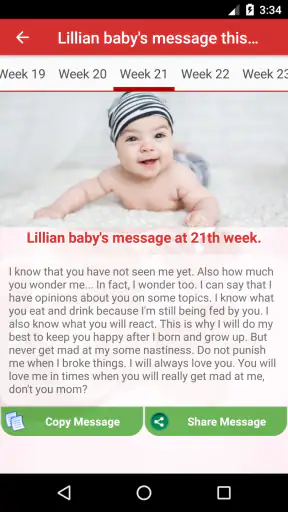 Pregnancy Day by Day screenshot