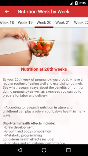 Pregnancy Day by Day screenshot