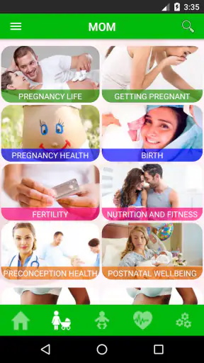 Pregnancy Day by Day screenshot