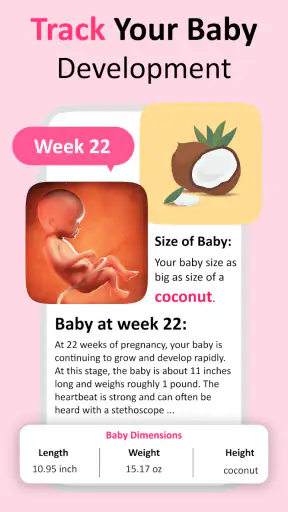 Pregnancy Tracker & Calculator screenshot