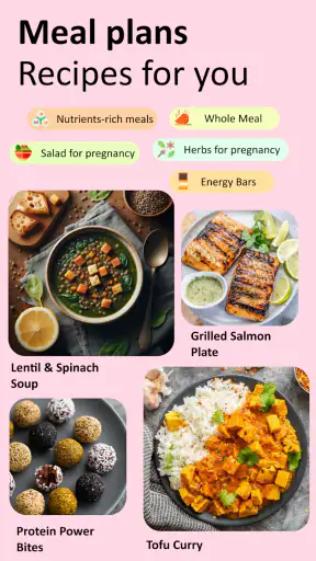 Pregnancy Tracker & Calculator screenshot