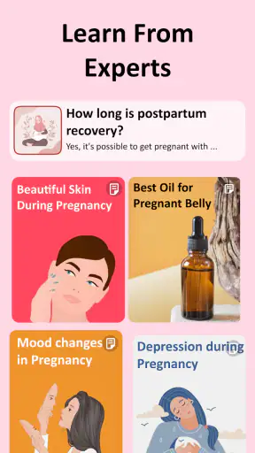 Pregnancy Tracker & Calculator screenshot