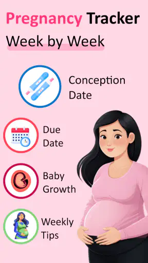 Pregnancy Tracker & Calculator screenshot