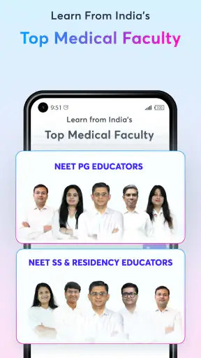 PrepLadder for NEET PG/FMGE/SS screenshot