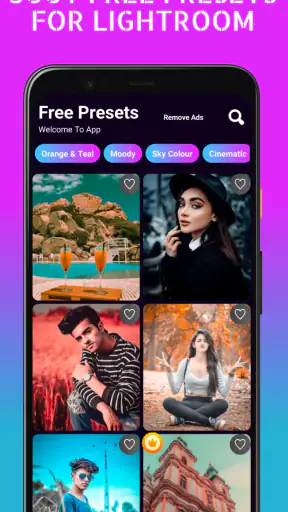 Preset & Filters For LR screenshot