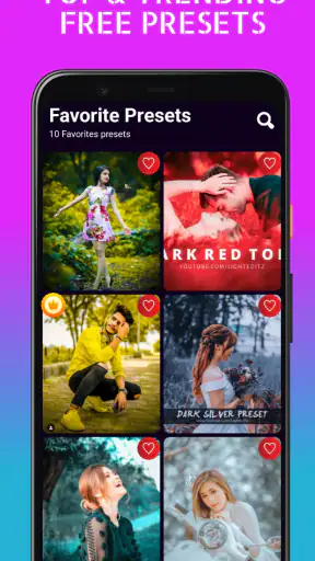 Preset & Filters For LR screenshot