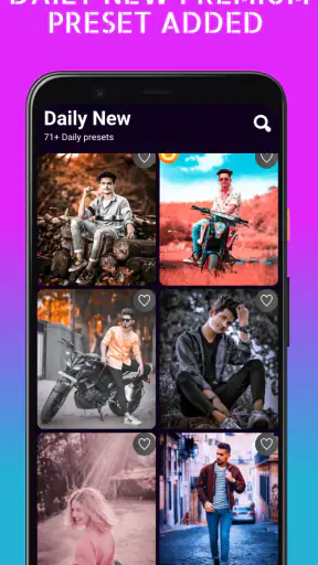 Preset & Filters For LR screenshot