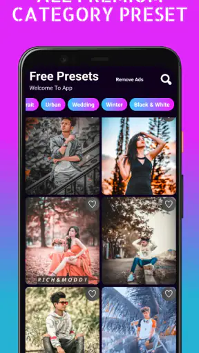 Preset & Filters For LR screenshot