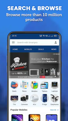 Price Comparison - Smartprix screenshot