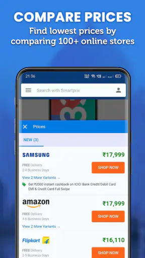 Price Comparison - Smartprix screenshot