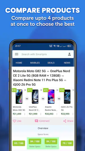 Price Comparison - Smartprix screenshot