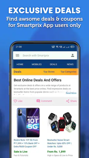 Price Comparison - Smartprix screenshot