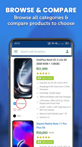 Price Comparison - Smartprix screenshot
