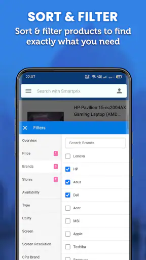Price Comparison - Smartprix screenshot
