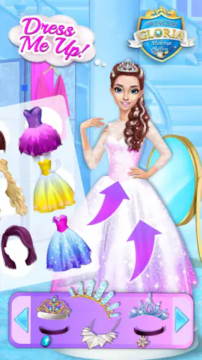 Princess Gloria Makeup Salon screenshot