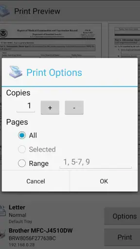 PrinterShare Premium Key screenshot