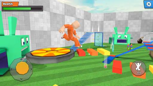 Prison Adventure 3D screenshot