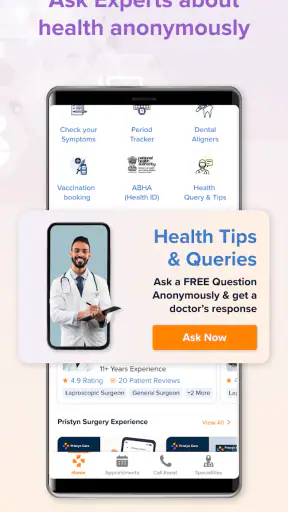 Pristyn Care- Healthcare App screenshot
