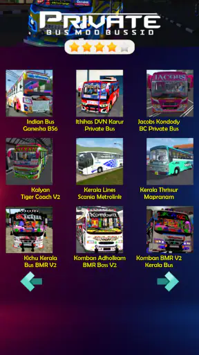 Private Bus Mod Bussid screenshot