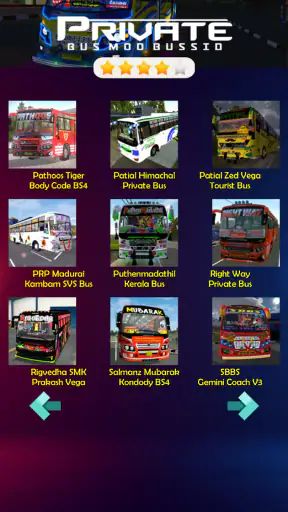 Private Bus Mod Bussid screenshot