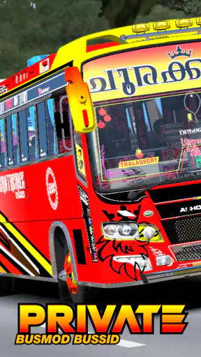 Private India Bus Mod screenshot