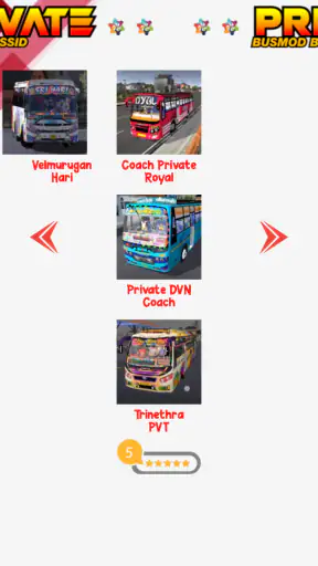 Private India Bus Mod screenshot