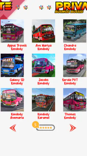 Private India Bus Mod screenshot