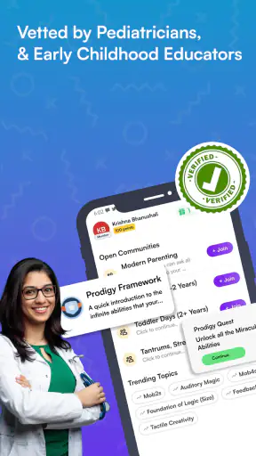 Prodigy Baby - Parenting App screenshot