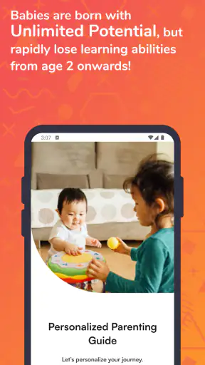 Prodigy Baby - Parenting App screenshot