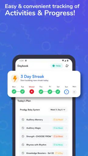 Prodigy Baby - Parenting App screenshot