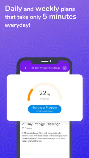 Prodigy Baby - Parenting App screenshot