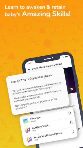 Prodigy Baby - Parenting App screenshot
