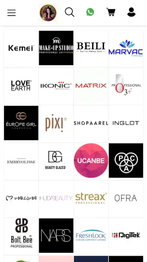 PROFESSIONAL MAKEUP HUB screenshot