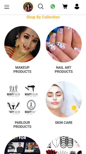 PROFESSIONAL MAKEUP HUB screenshot