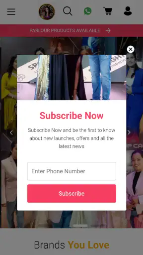 PROFESSIONAL MAKEUP HUB screenshot