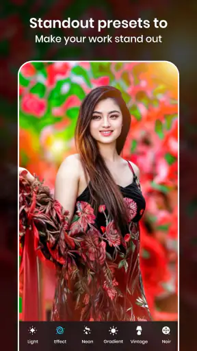 Professional Photo Editor screenshot
