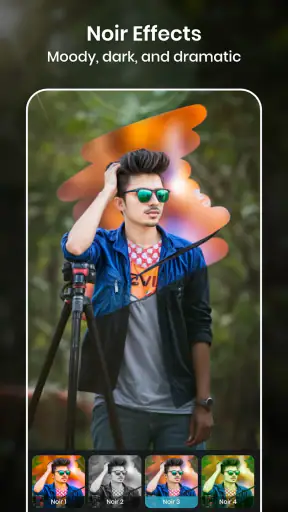 Professional Photo Editor screenshot