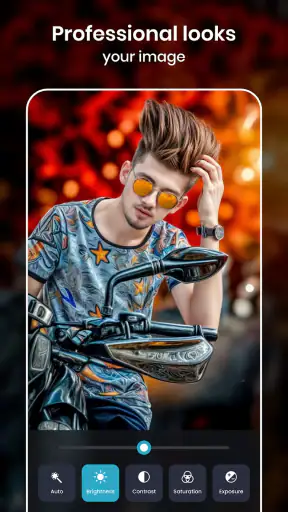 Professional Photo Editor screenshot