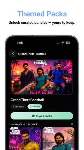 Prompt Deck screenshot