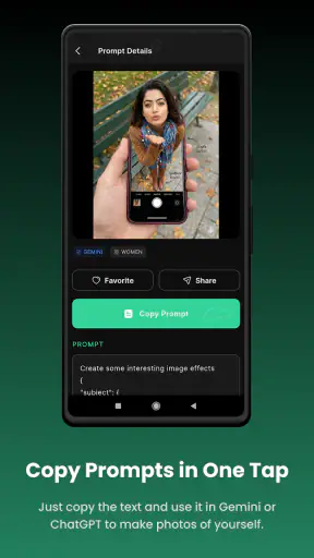 Prompt Gallery - AI Prompts screenshot