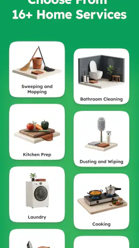 Pronto: House Help in Minutes screenshot