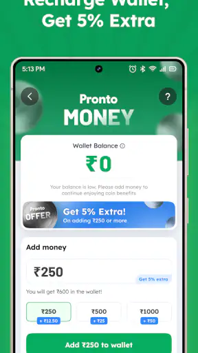 Pronto: House Help in Minutes screenshot