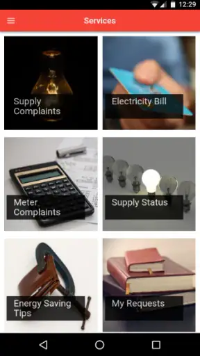 PSPCL Consumer Services screenshot