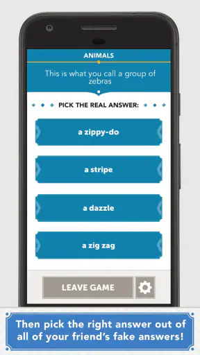 Psych! Outwit your friends screenshot