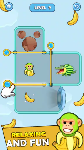 Pull Pin Save-Relaxing Puzzle screenshot