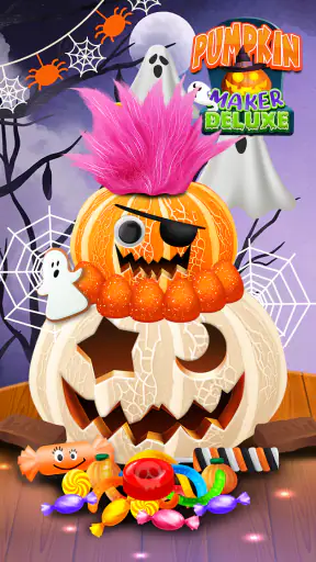 Pumpkin Maker Halloween Fun screenshot