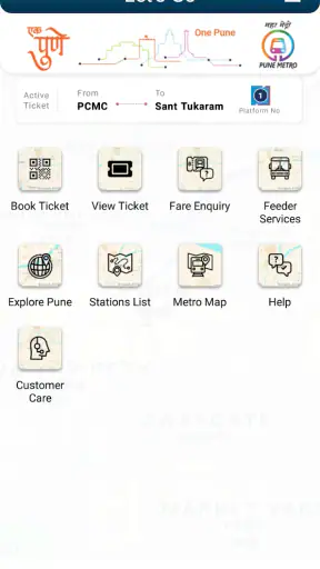 Pune Metro (Official App) screenshot