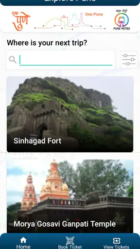Pune Metro (Official App) screenshot